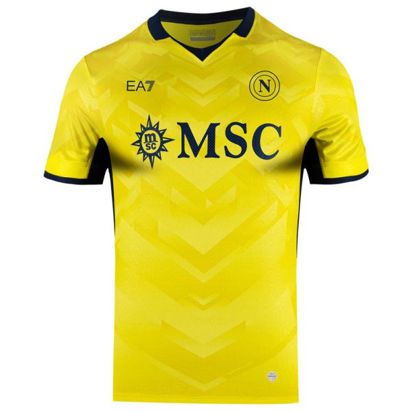 ssc neapel – gelbes torwart-matchtrikot 20242025 mit individuellem aufdruck Kategorie | SSC Napoli Trikots für Wahre Fans