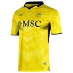 ssc neapel – gelbes torwart-matchtrikot 20242025 mit individuellem aufdruck Kategorie | SSC Napoli Trikots für Wahre Fans