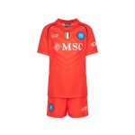 ssc neapel – orangefarbenes torwarttrikot für kinder 20232024 Kategorie | SSC Napoli Trikots für Wahre Fans