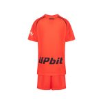 ssc neapel – orangefarbenes torwarttrikot für kinder 20232024 Kategorie | SSC Napoli Trikots für Wahre Fans