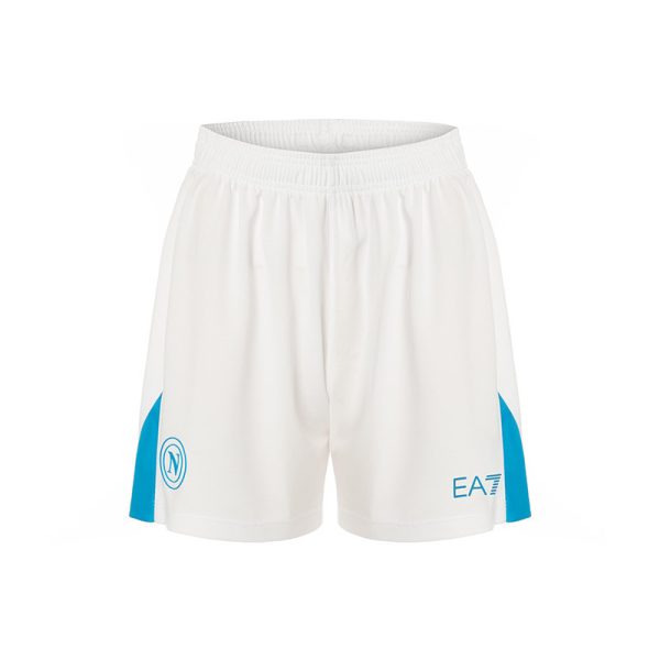 ssc neapel – weißhimmelblaue shorts 20242025 mit individuellem aufdruck Kategorie | SSC Napoli Trikots für Wahre Fans