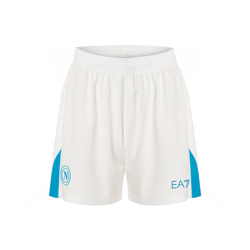 ssc neapel – weißhimmelblaue shorts 20242025 Kategorie | SSC Napoli Trikots für Wahre Fans