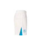 ssc neapel – weißhimmelblaue shorts für kinder 20242025 Kategorie | SSC Napoli Trikots für Wahre Fans