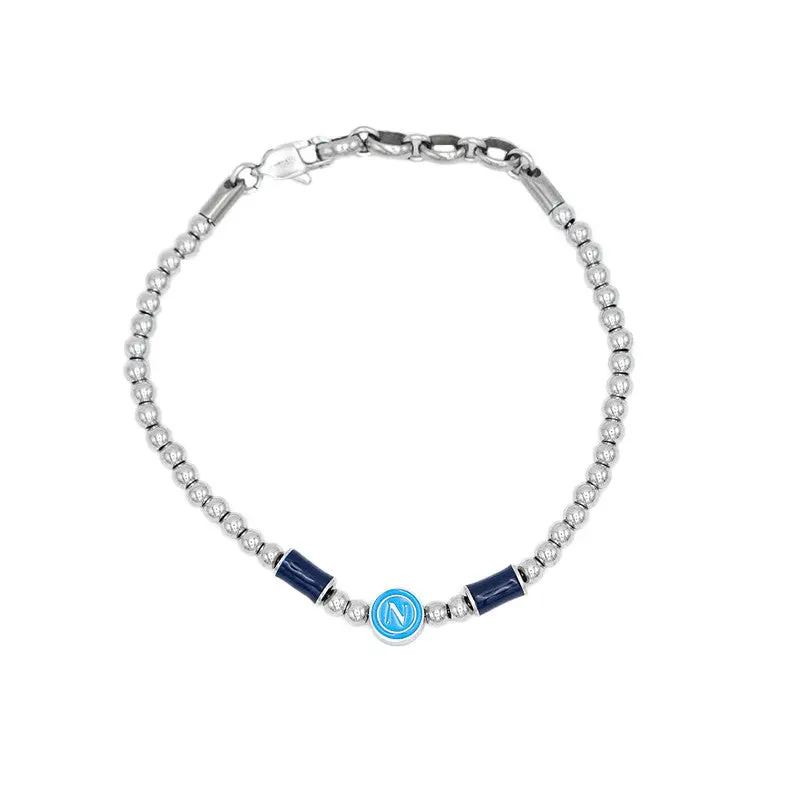 stahlarmband-mit-ssc-napoli-logo-b-nb004uas Kategorie | SSC Napoli Trikots für Wahre Fans